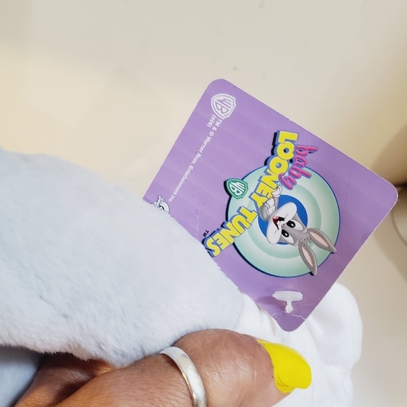 Lonney Tunes Large Bub Bonnie plush - Picture 4 of 11